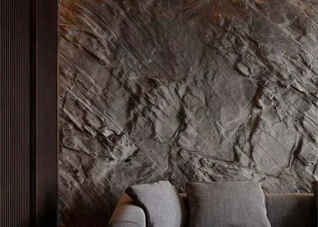 pu stone in a home