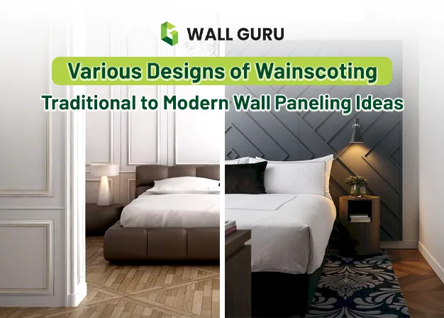 Various Designs of Wainscoting